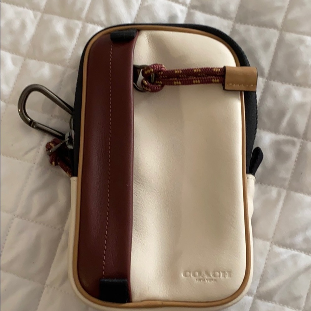 Coach pouch